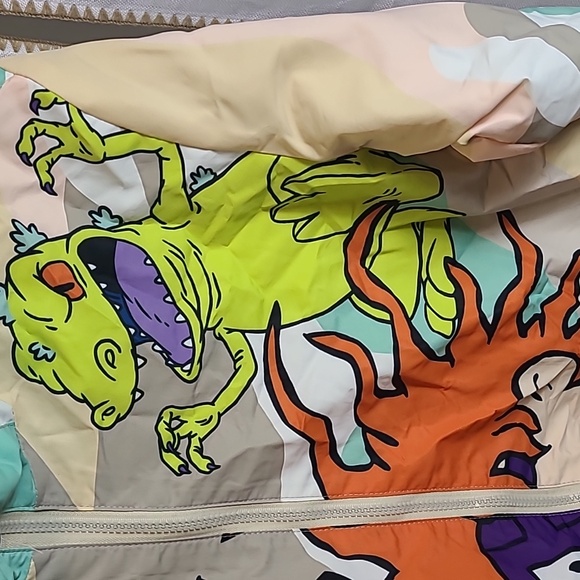 Rugrats Members Only Jacket Size Small - Picture 2 of 5